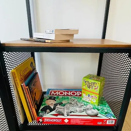 Apartamento Le Champs Des Oiseaux *
