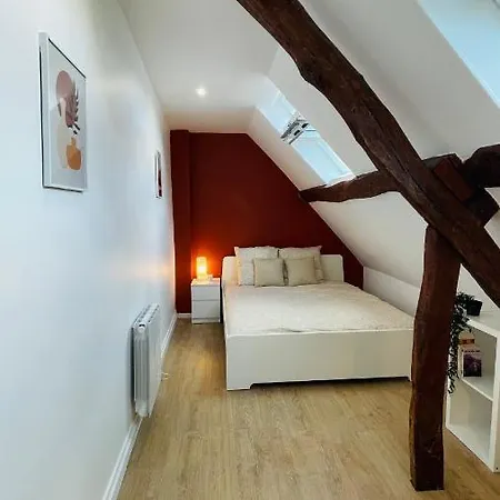 Appartement Le Champs Des Oiseaux Rouen